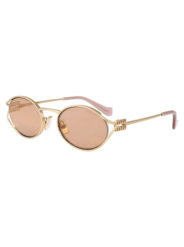 0MU 52YS OVAL Occhiali da Sole