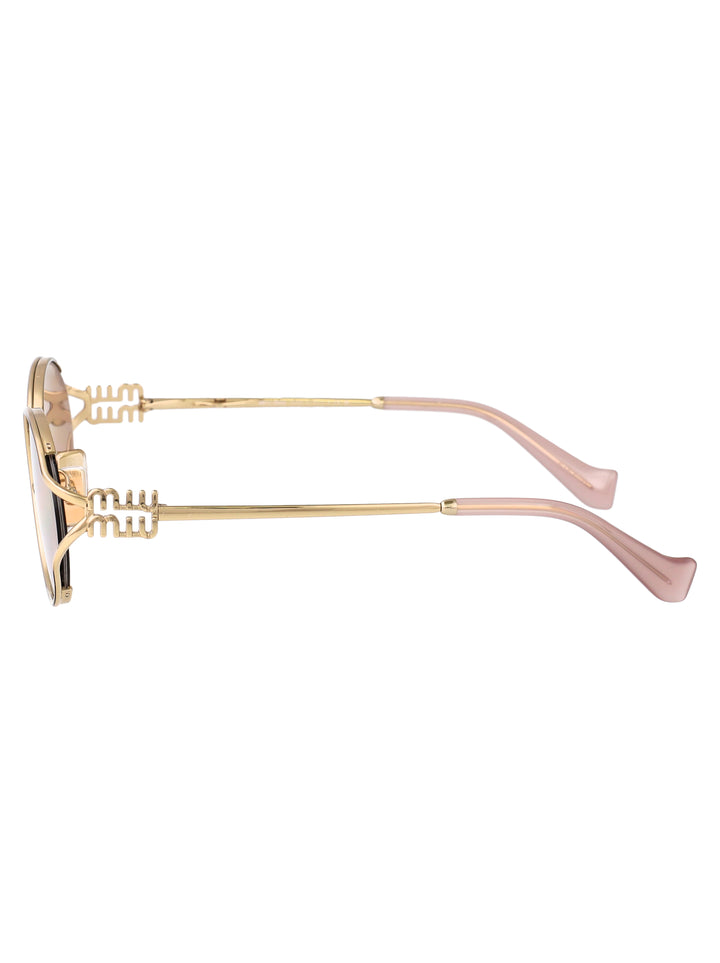 Miu Miu SUNGLASSES - Oro | 3328140b1fd03fec8c88b7fbbf75215fdd2e1c50