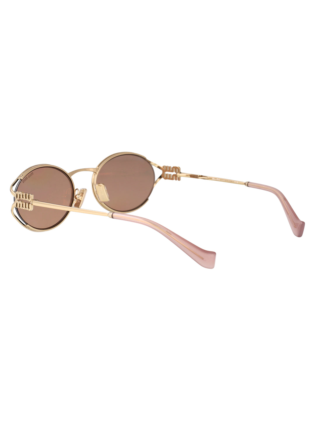 Miu Miu SUNGLASSES - Oro | a19f3a9d37586b78bbadfdaff420e28c8a220fa4