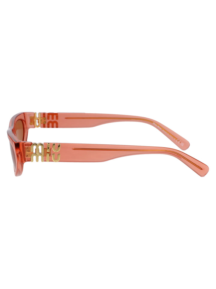 Miu Miu SUNGLASSES - Rosso | 8d940ac2c5ea7f01661ceca16700f247d9c0d38d
