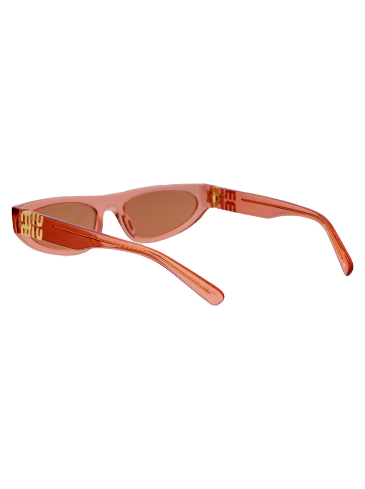 Miu Miu SUNGLASSES - Rosso | aa70fc56333d7e990df470d690ca56f2b9738a30