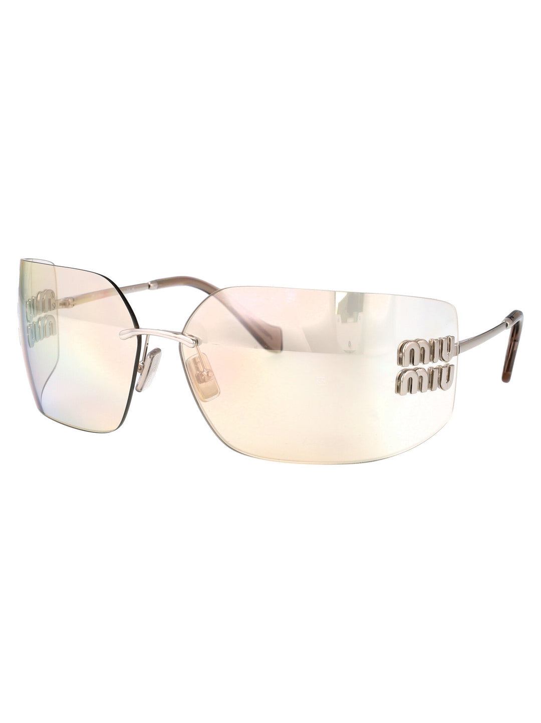 Miu Miu SUNGLASSES - Silver | a9a89209f3a03eb8206313834bf94e7fcca803cb