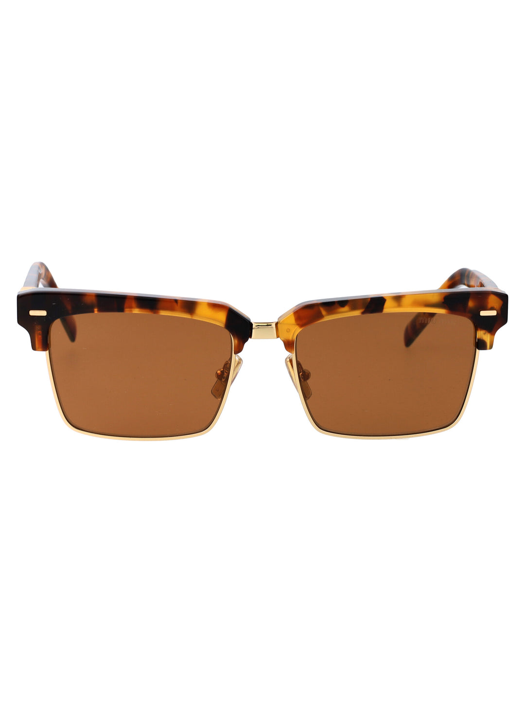 Miu Miu SUNGLASSES - Marrone | e81d6e9d0bed0f9e6f2c2a55aeb11d2b1a5cc167