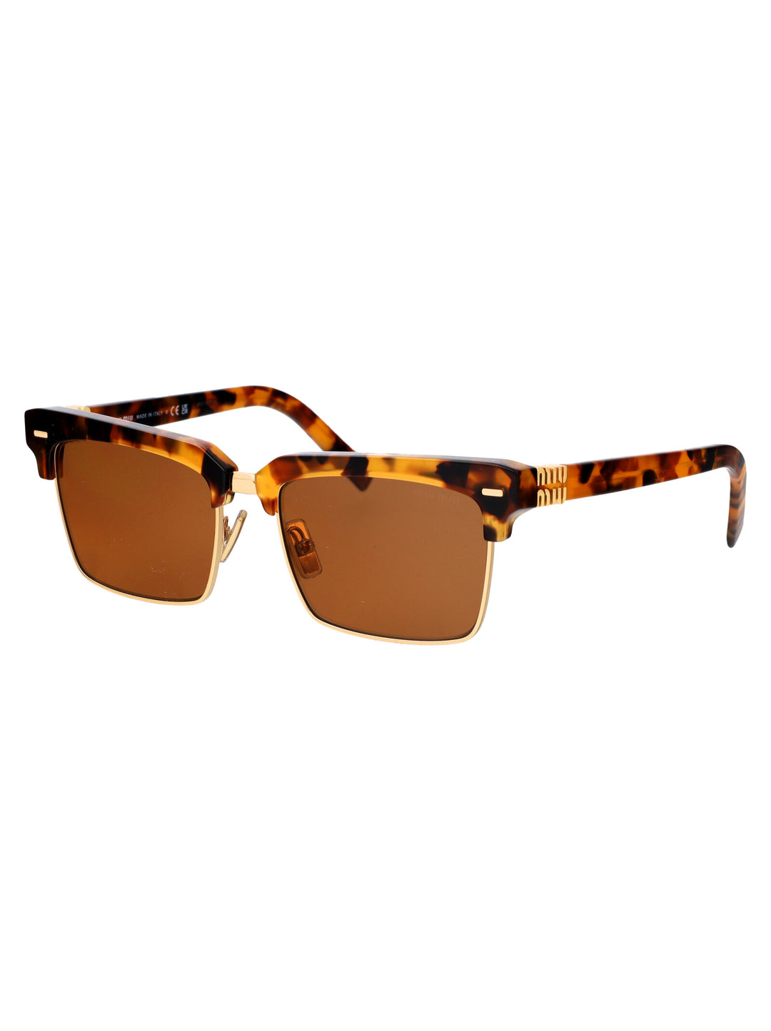 Miu Miu SUNGLASSES - Marrone | e2385f0626e5eadfcb57654ff4c9277ee5f858a4