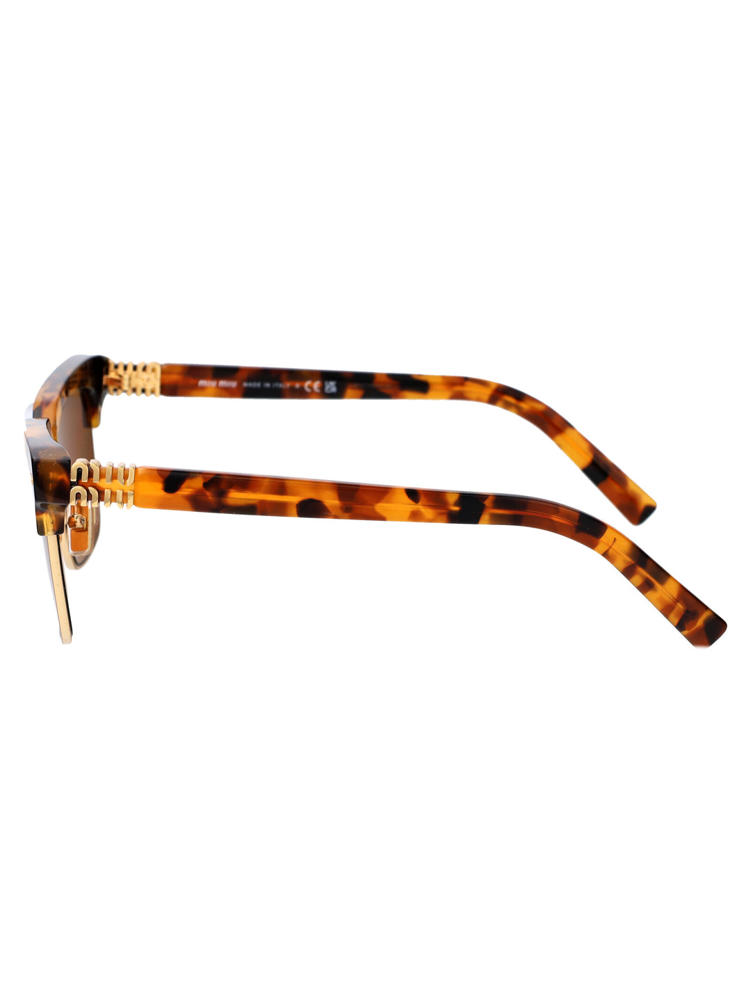 Miu Miu SUNGLASSES - Marrone | a60063bc5234968d61c7a388743acefac8ebe5d8