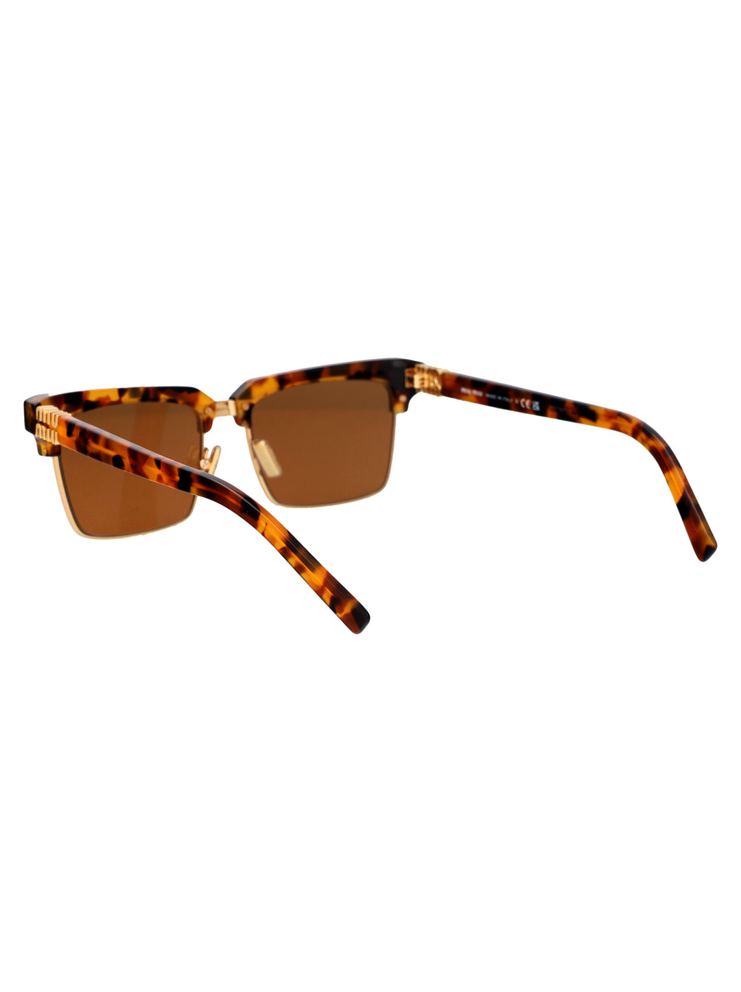 Miu Miu SUNGLASSES - Marrone | e61600a795ea619de90119aa31f17f2a5d8d96ac