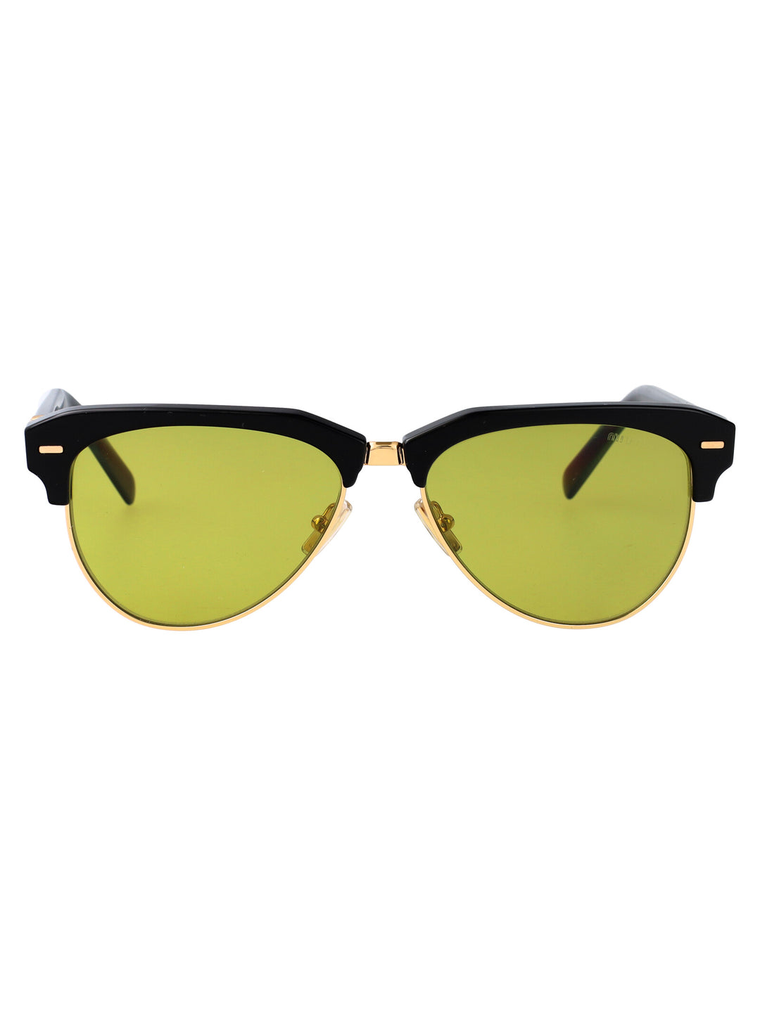 Miu Miu SUNGLASSES - Nero | 3f3411c85473eb52d2bf0a4de4a9008a37d9fe69