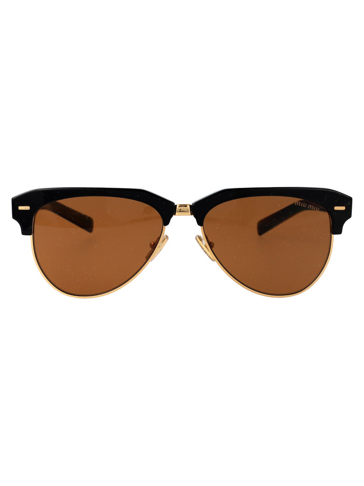Miu Miu SUNGLASSES - Nero | f903e6dd82ad434606d4e1499349045ce54a22b1