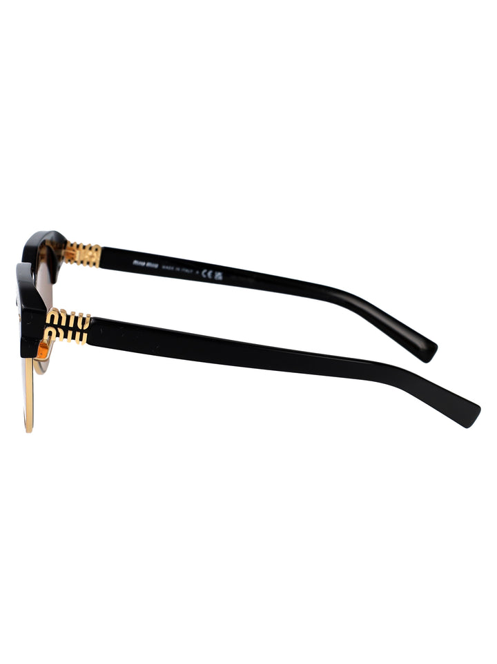 Miu Miu SUNGLASSES - Nero | 45d342a9a3ffcb3a71ea3b4d1970879625add607