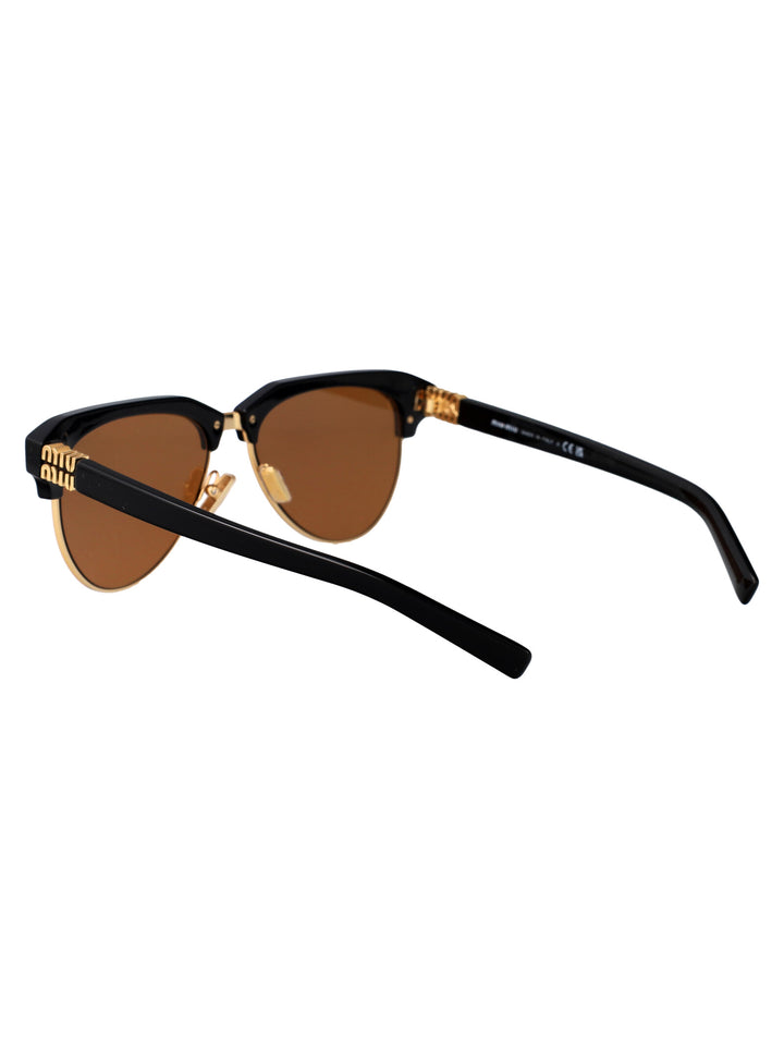 Miu Miu SUNGLASSES - Nero | f5dc16f01f7bd16b1a2ce8752fad3b5e8ec233a8