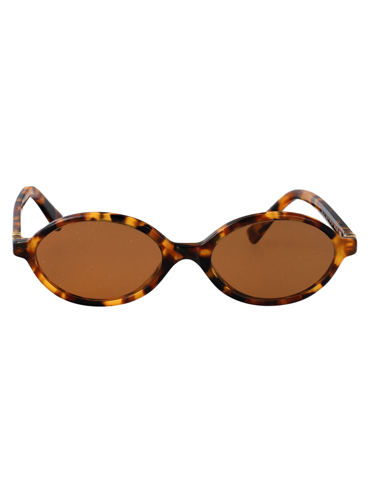 Miu Miu SUNGLASSES - Marrone | e8d5b7686e85f89e59bb61f72e7ee782021859a3
