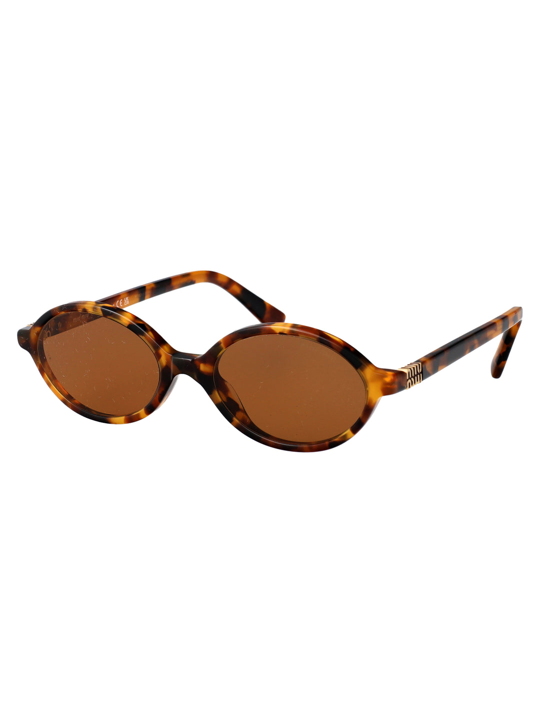 Miu Miu SUNGLASSES - Marrone | 0e8328ca5437c3d474aacf86d98e722a2873df6b