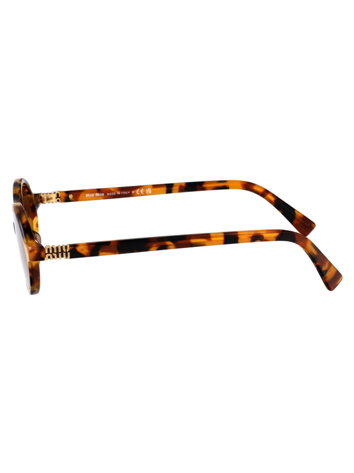 Miu Miu SUNGLASSES - Marrone | 7f291fdce42518edf8a92e9ce99918c423664339