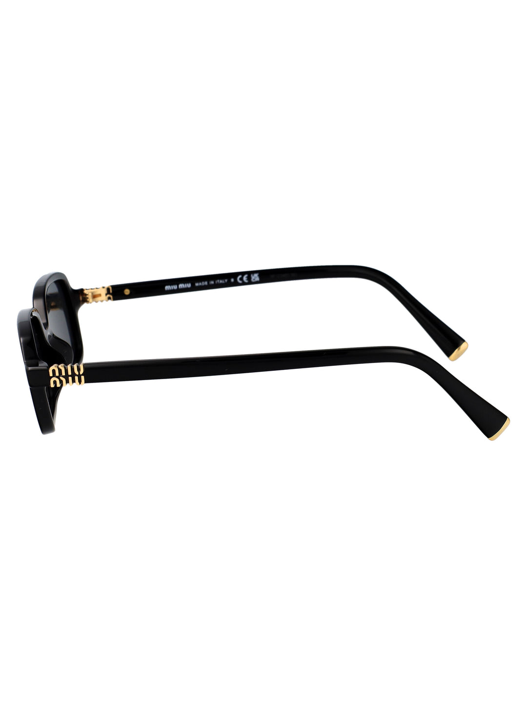 Miu Miu SUNGLASSES - Nero | 8f7219aed4ce2eeaa1864c0dea4b9f757081671e