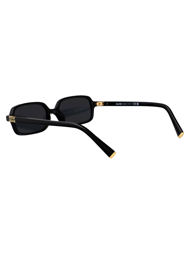 Miu Miu SUNGLASSES - Nero | 4a403b86be58c55f3126e11b070ca47e77d91f33