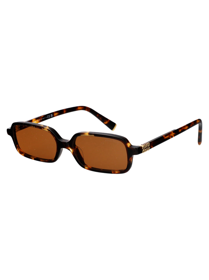 Miu Miu SUNGLASSES - Marrone | 16bc33f516fd7fa7f80dfc3f0e68ba0bd61a2b56