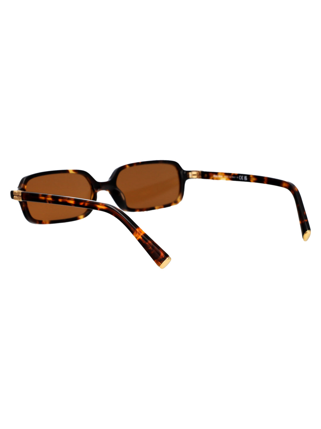Miu Miu SUNGLASSES - Marrone | e80ee3f06afb2c48350d1dac75930291fb5bdb74