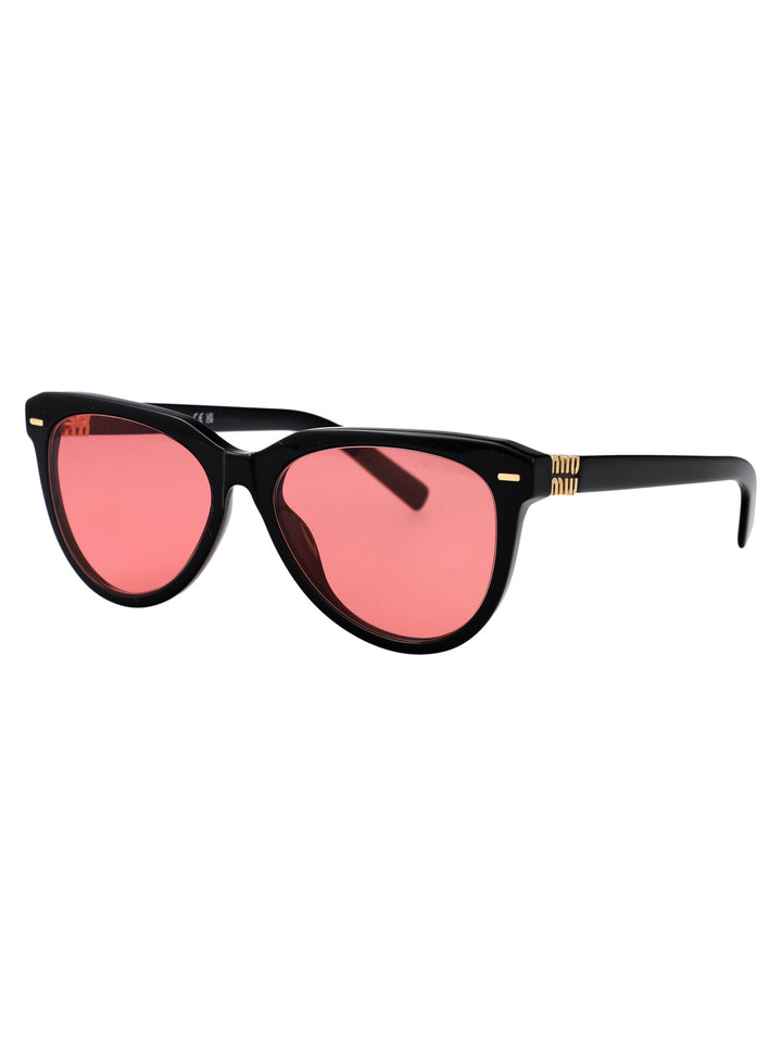 Miu Miu SUNGLASSES - Nero | 3725d3b5d3e707cc74f079697bb1b7af1ef9875b
