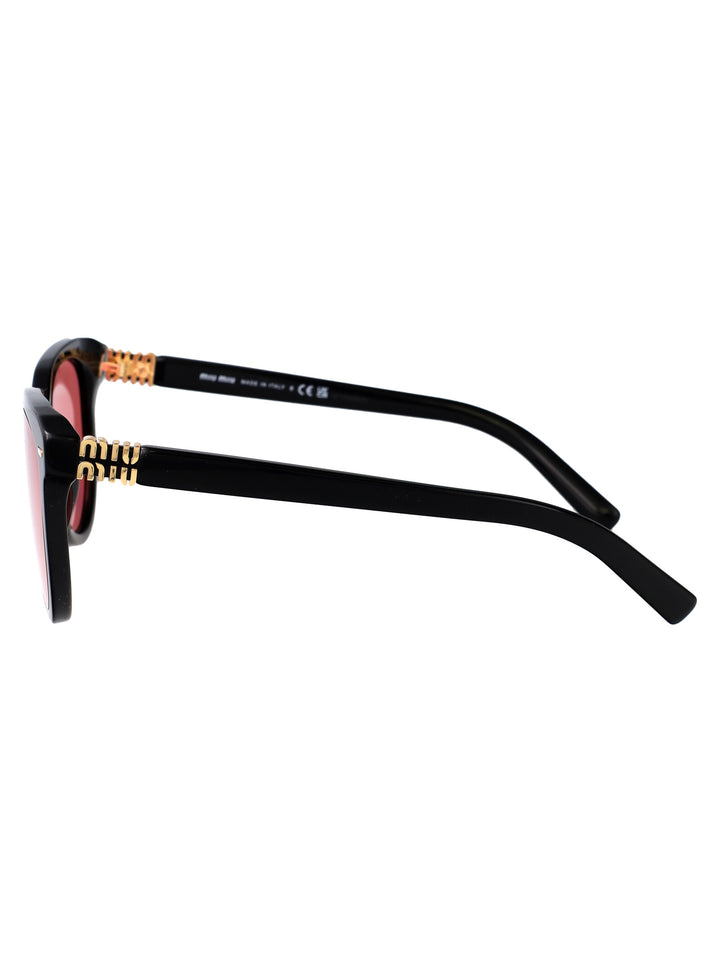 Miu Miu SUNGLASSES - Nero | 9e93f69f0bc8d0db22acca9ea68f63ac30e1eccd