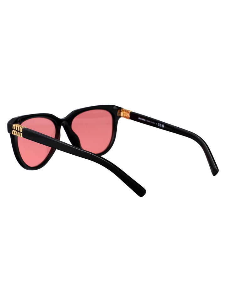 Miu Miu SUNGLASSES - Nero | 73823ba701153bddc243314e04f0b3cc21973296