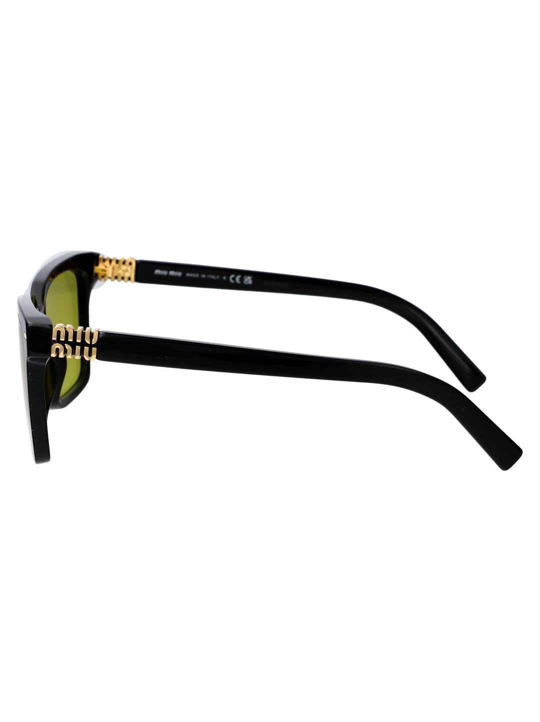 Miu Miu SUNGLASSES - Nero | 4543d7a840a67c2965ea61d1ffb4af2f6a7c300b