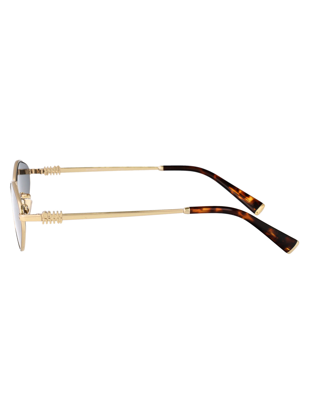 Miu Miu SUNGLASSES - Oro | f5c6dba50e85525c50b59255bc7c1fb67567d260