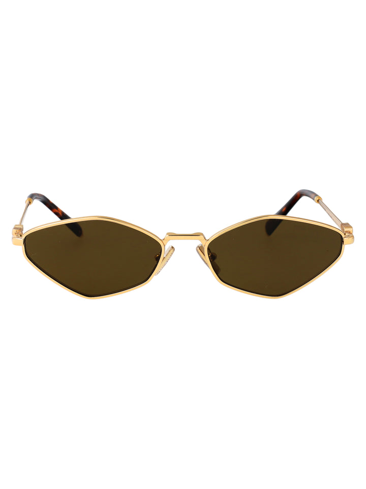 Miu Miu SUNGLASSES - Oro | 1b16609f57f28c6e8da0c950e36bc00e4e73f4d0