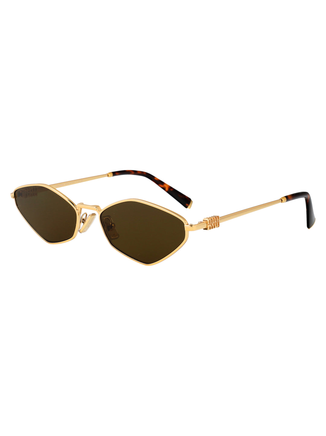 Miu Miu SUNGLASSES - Oro | 0e88f729e79a2cd1117896cdaeb09d6f273fb463