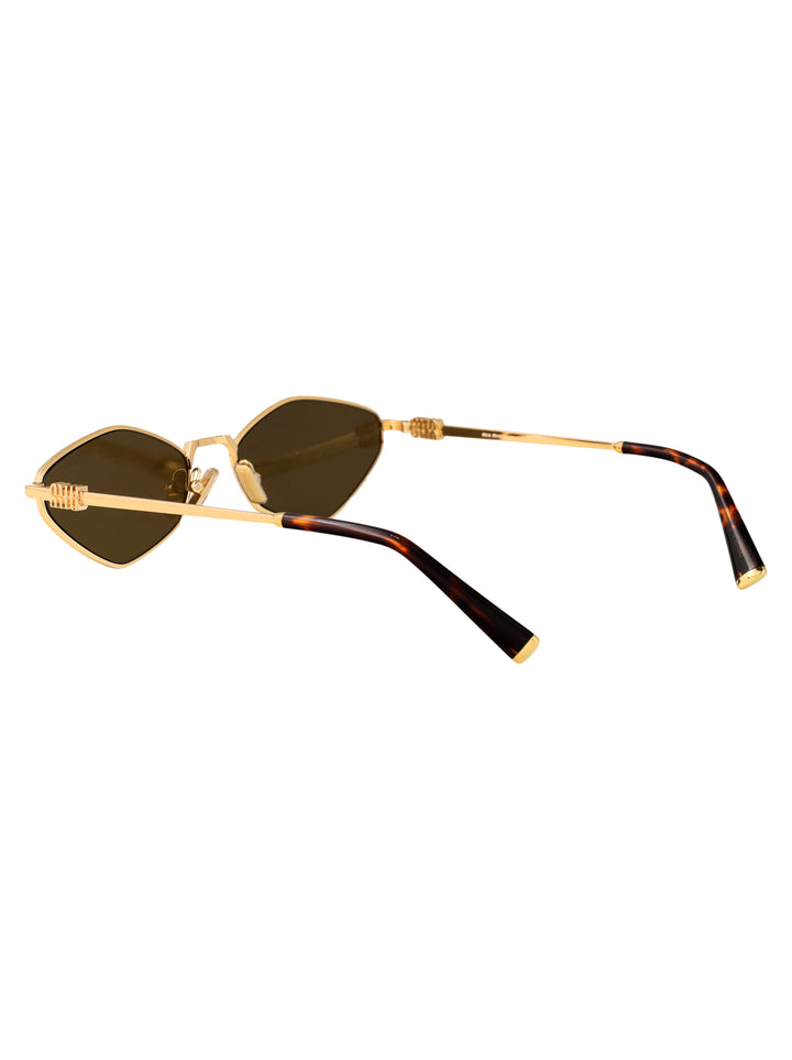 Miu Miu SUNGLASSES - Oro | 1e89af5109b6fc190a86e79393ca2442158b0ed8