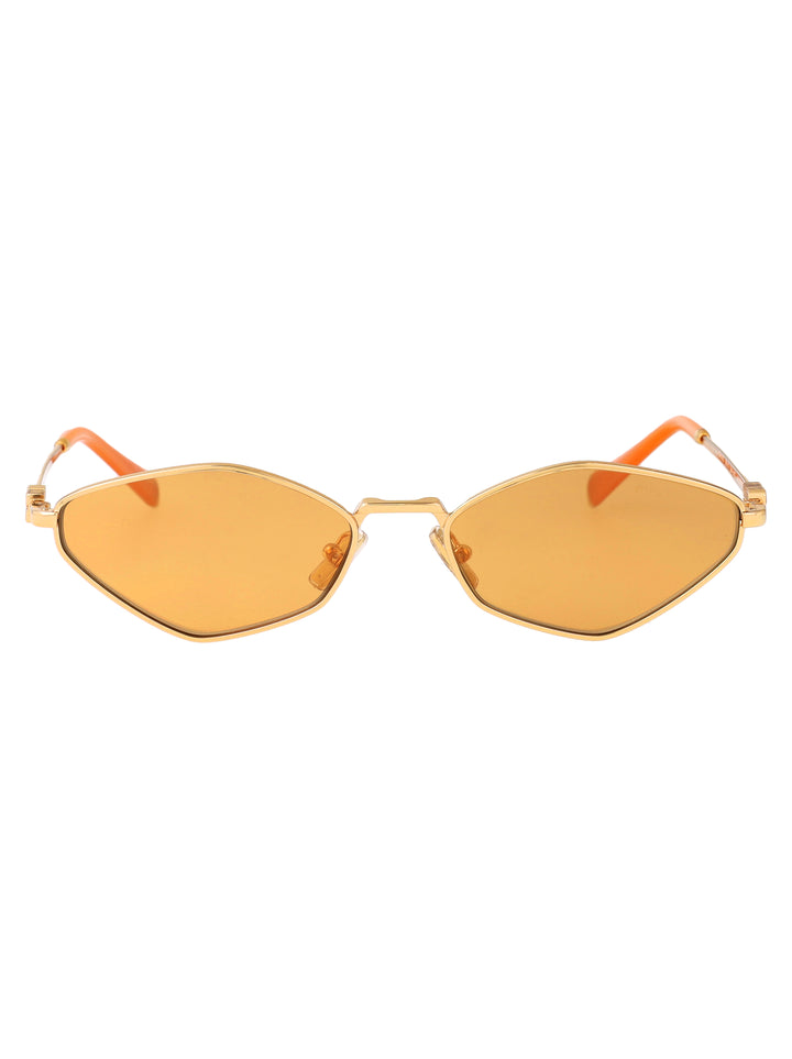 Miu Miu SUNGLASSES - Oro | 1b83613298173c5285ca6a97730537eecb61a39b