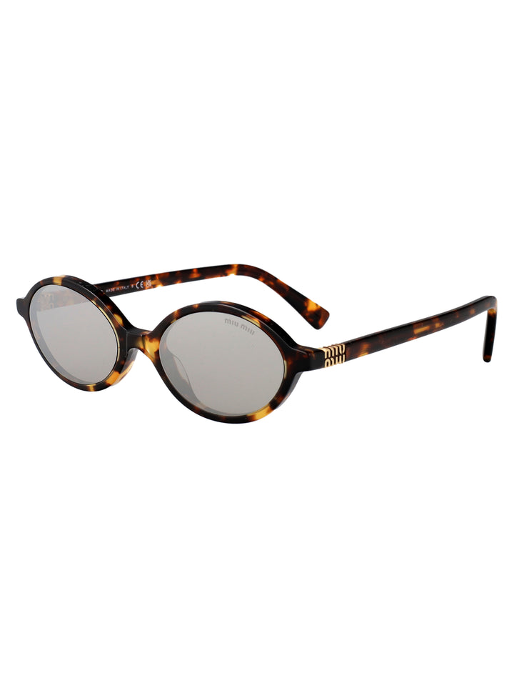 Miu Miu SUNGLASSES - Marrone | fe1ca5c64f34395a8018451c749cb9e3e6a380c5