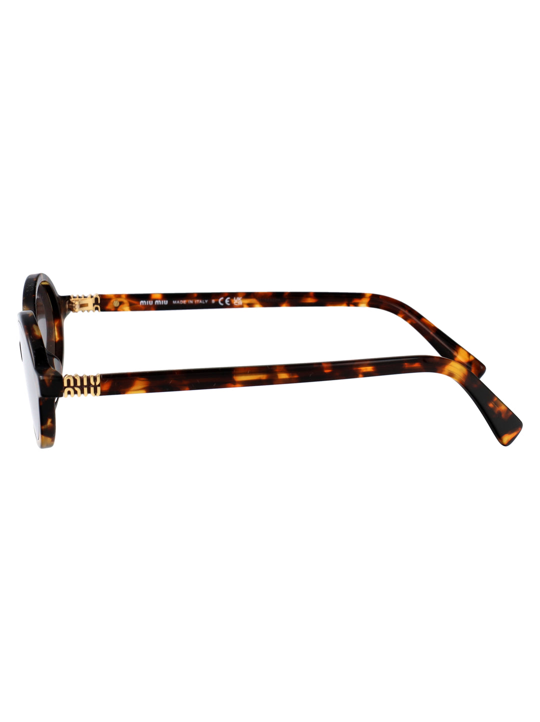 Miu Miu SUNGLASSES - Marrone | 0dd53f0eb0404123c80efb17b3032844eac393f1