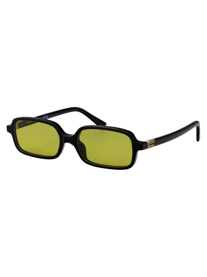 Miu Miu SUNGLASSES - Nero | 2780c20bacd50c8622d3c366f1fc9453b892ff6f