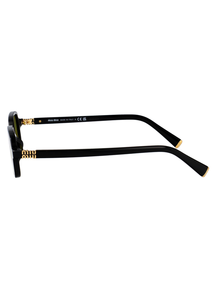 Miu Miu SUNGLASSES - Nero | d5fb13bcb8f29ba765537bb3dcab77621657e9d3