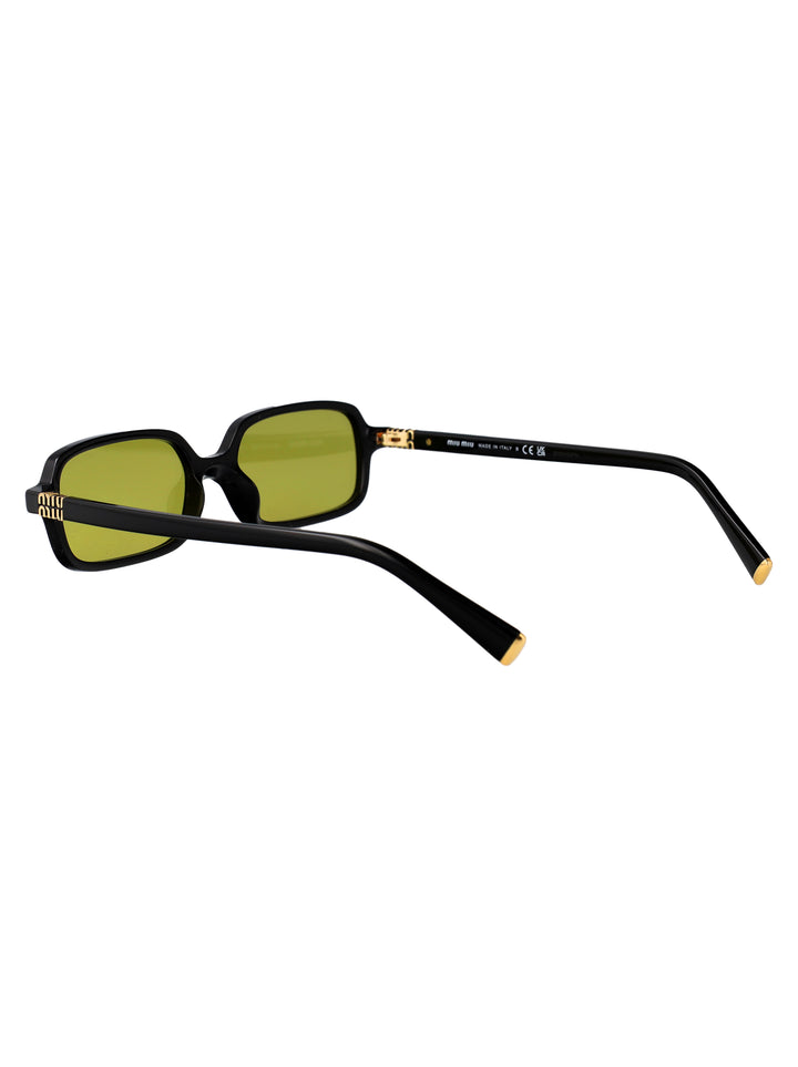 Miu Miu SUNGLASSES - Nero | c2acf8f9b8dfa60122de9ee92f2cae0bbf8833d7