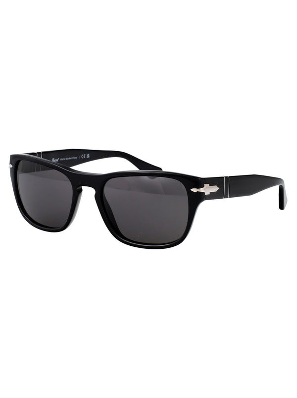 0PO3341S Geometrical Sunglasses