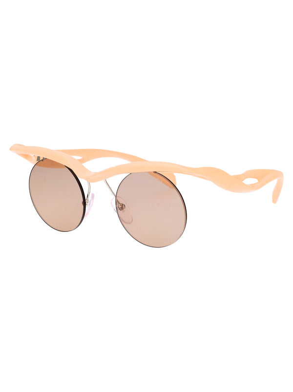 Lunettes de soleil rondes 0PR A18S