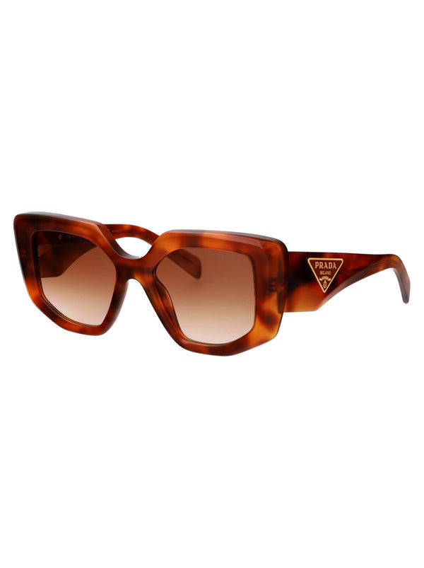 0PR 14ZS Geometrical Sunglasses