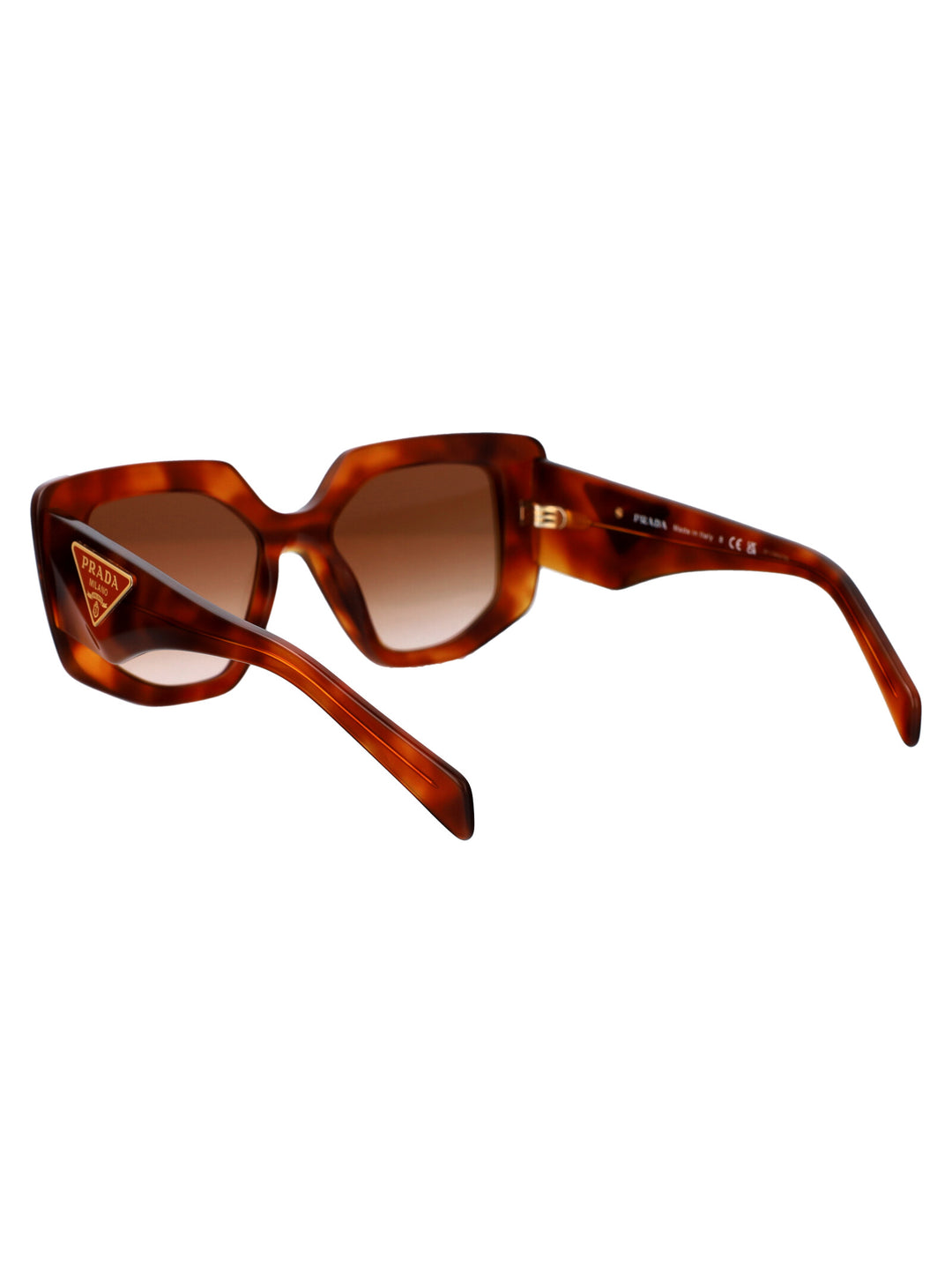 Prada SUNGLASSES - Marrone | f43a51a3d27324e0d80367fea8b4f803fc2ada3c