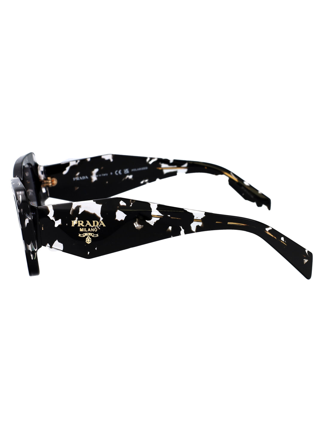 Prada SUNGLASSES - Nero | 15cae3ded0656f7ab584b00c04d20776d63b7a58