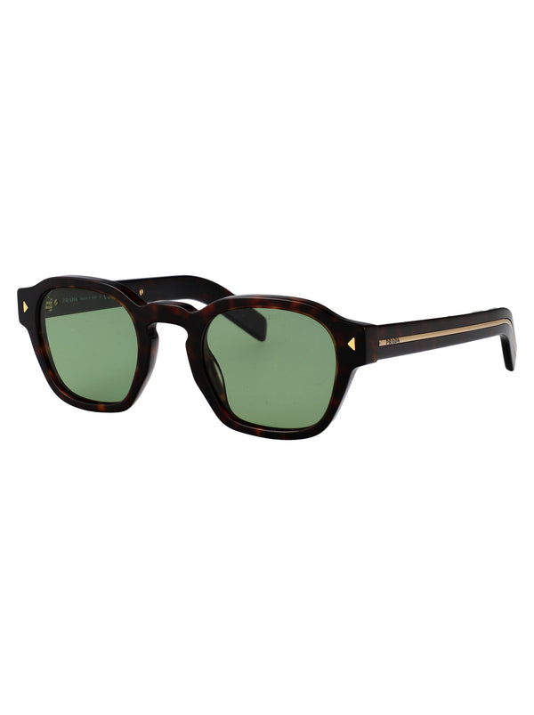 0PR A16S Round Lunettes de Soleil