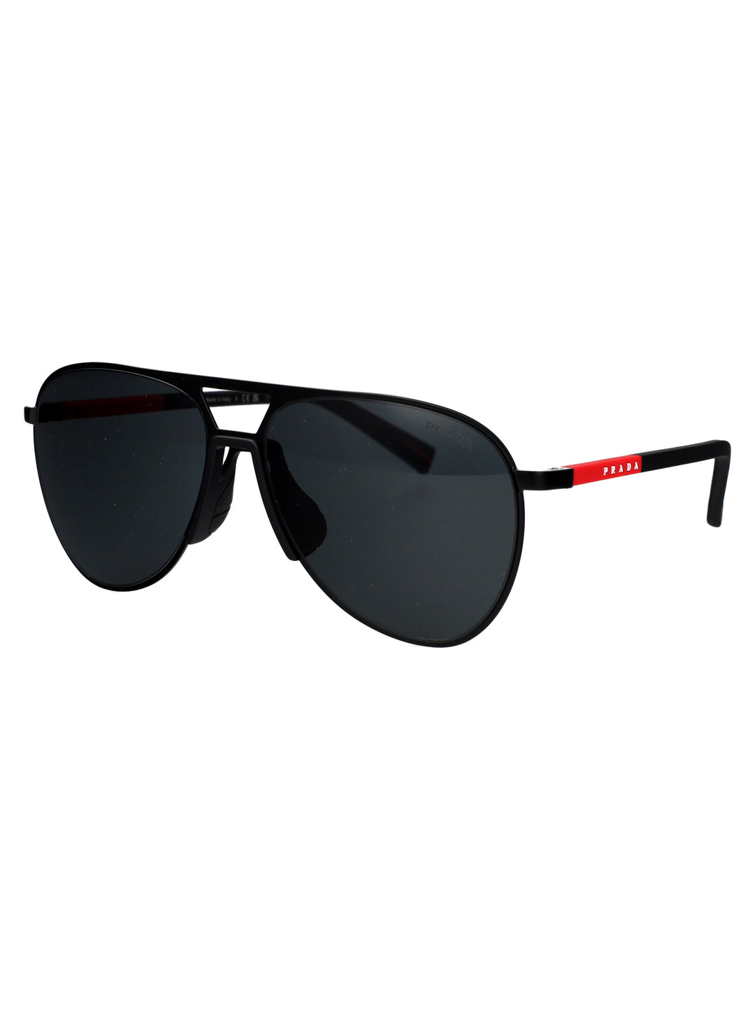 Prada Linea Rossa SUNGLASSES - Nero | c5c0ef2e75798e80f63d608ef170514f4a8f13a8