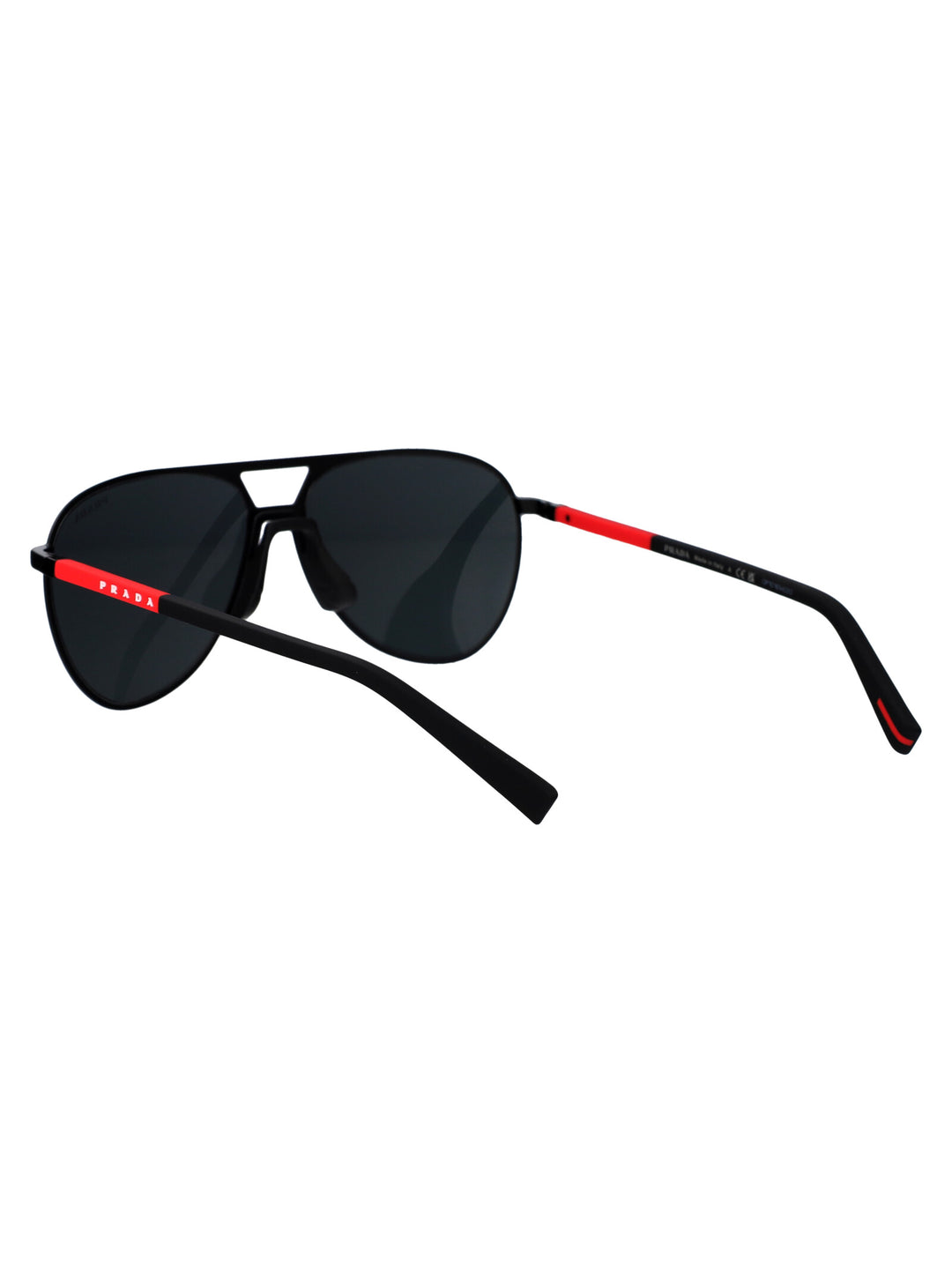 Prada Linea Rossa SUNGLASSES - Nero | 4cad2f43aecb1becaf2faf2ea5313bdc3f1f359a
