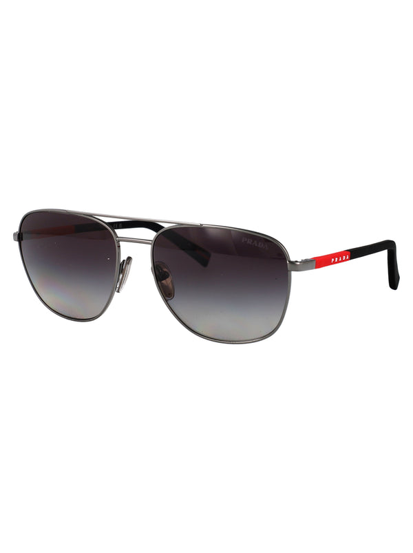 0PS 54ZS OVAL Lunettes de Soleil