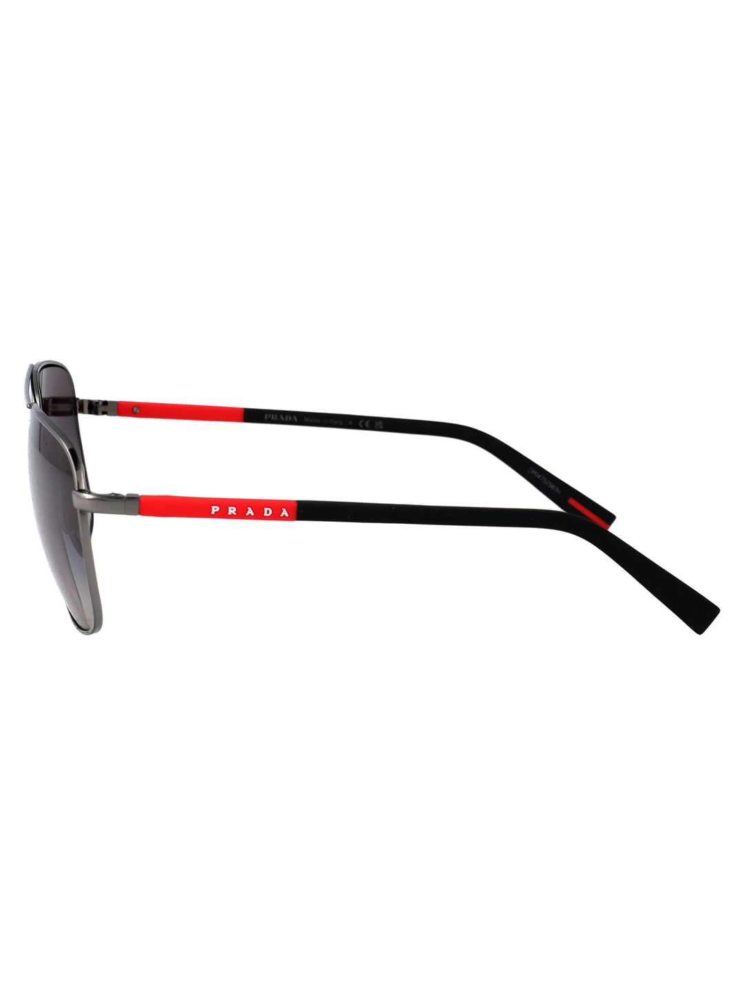 Prada Linea Rossa SUNGLASSES - Grey | 826a90b01184363d2513199bd909abca86675e37