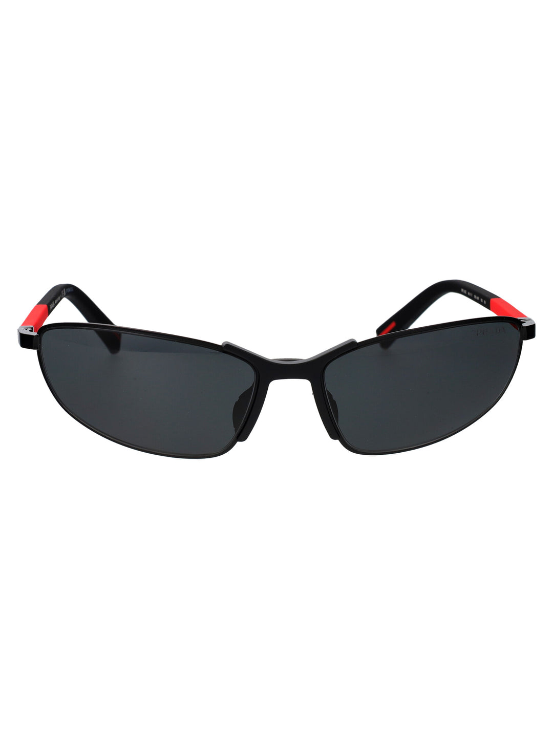 Prada Linea Rossa SUNGLASSES - Nero | 99873a6da714a19c213bc38eeb30368c1b1265a7