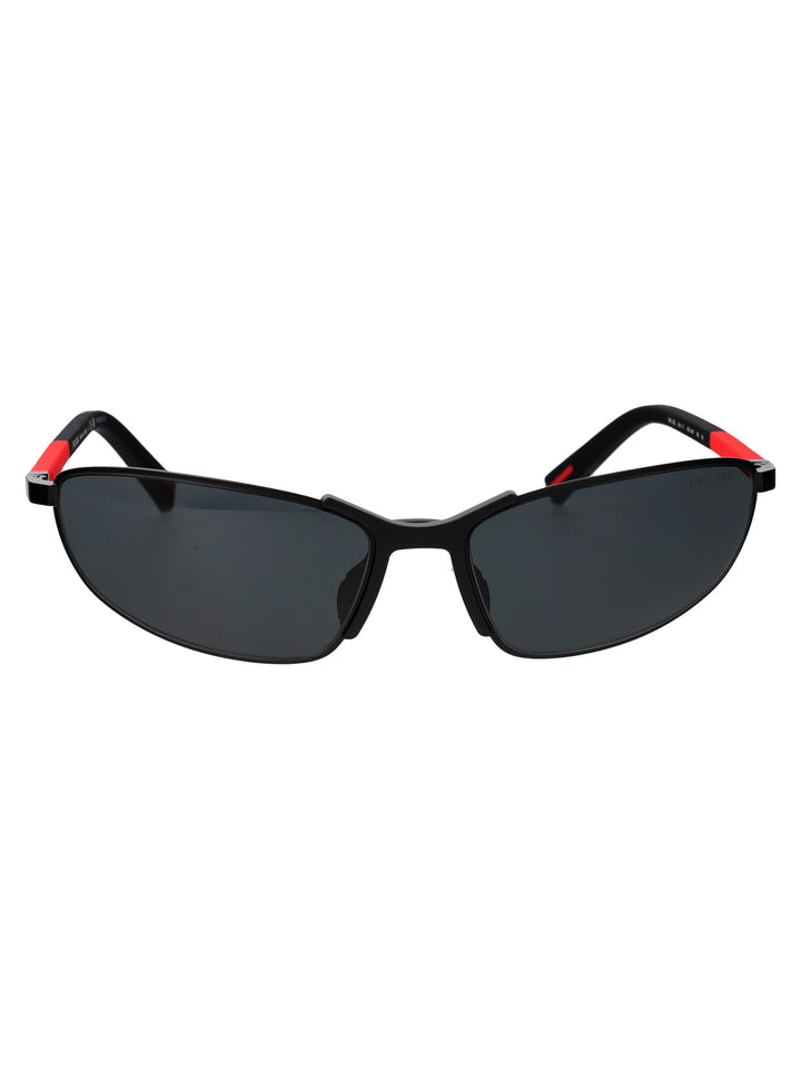 Prada Linea Rossa SUNGLASSES - Nero | 99873a6da714a19c213bc38eeb30368c1b1265a7