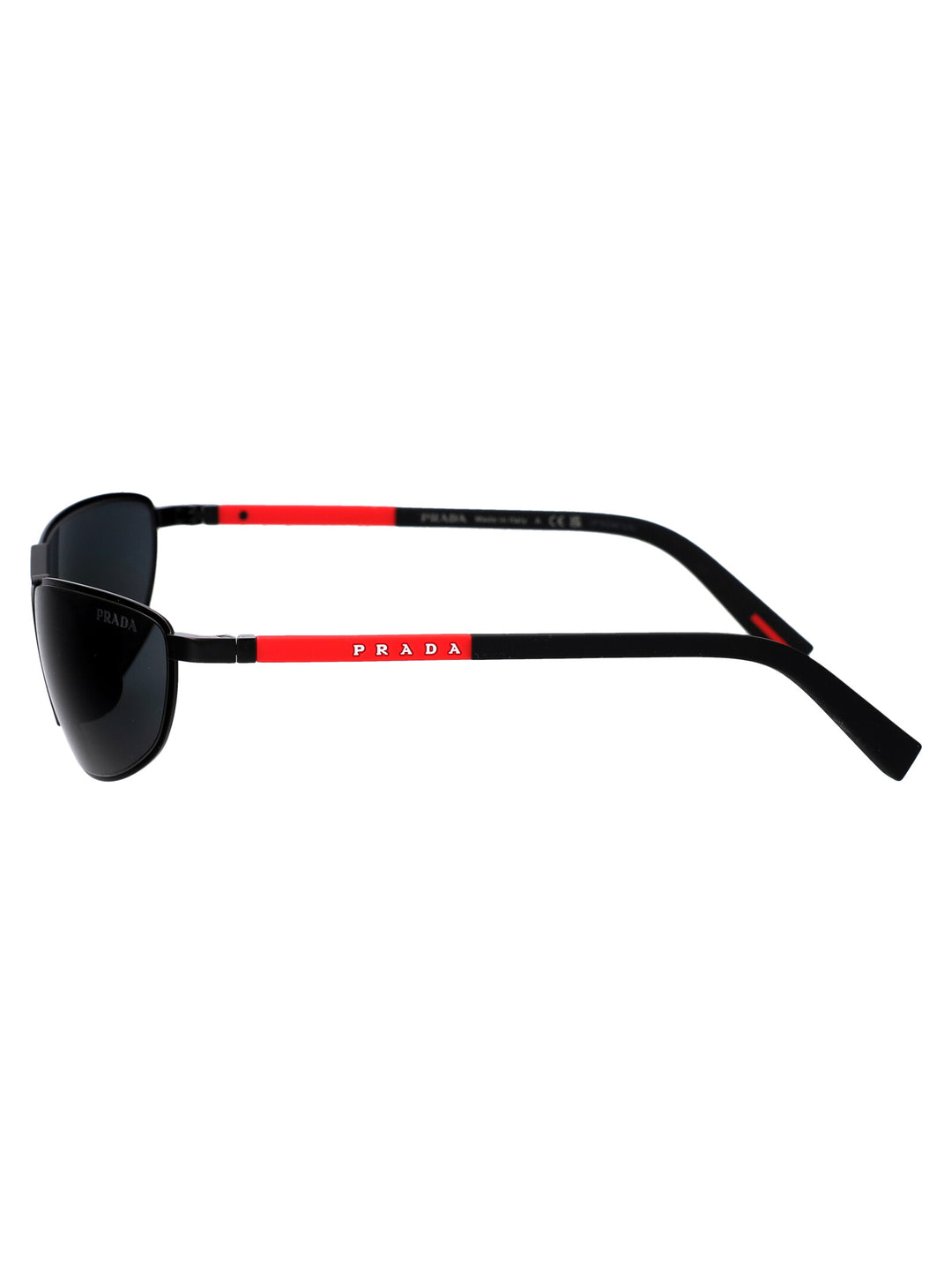Prada Linea Rossa SUNGLASSES - Nero | 7b718cc14232d4b4686e95587f0cc1ba69d25ece