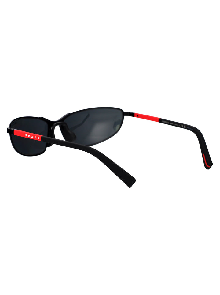 Prada Linea Rossa SUNGLASSES - Nero | 8edee99dca3b7cb8a126c79d43d78fd8f956cb1e