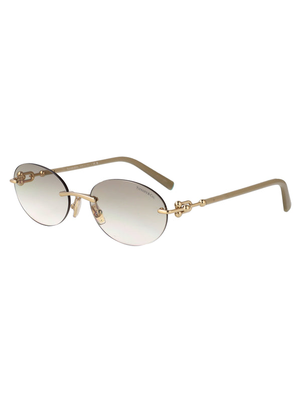 0TF3104D Oval Sunglasses